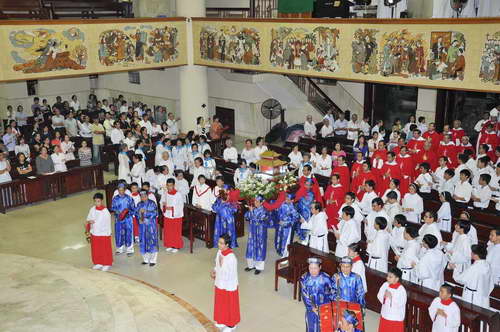Sinh hoạt thứ bảy ngày 05.11.2011: Mừng các Thánh Tử Đạo Hải Dương